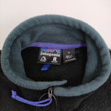 patagonia 00s USA製 Regulator R2 Fleece Jacket POLARTEC STYLE25130 フリースジャケット 2000年 ブラック メンズ パタゴニア【中古】5-1108T♪