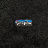 patagonia 00s USA製 Regulator R2 Fleece Jacket POLARTEC STYLE25130 フリースジャケット 2000年 ブラック メンズ パタゴニア【中古】5-1108T♪