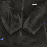 patagonia 00s USA製 Regulator R2 Fleece Jacket POLARTEC STYLE25130 フリースジャケット 2000年 ブラック メンズ パタゴニア【中古】5-1108T♪