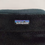 patagonia 00s USA製 Regulator R2 Fleece Jacket POLARTEC STYLE25130 フリースジャケット 2000年 ブラック メンズ パタゴニア【中古】5-1108T♪