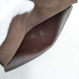 PORTER/KAPTAIN SUNSHINE Round Pouch レザーゴート 革 定価22000円 ポーチ ショルダーバッグ ブラウン メンズ ポーター/キャプテン サンシャイン【中古】6-0107G∞