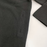 Yohji Yamamoto POUR HOMME SIDE STRING DETAIL TURTLENECK 定価67100円 ニット 23AW ブラック メンズ ヨウジヤマモトプールオム【中古】5-1014T♪