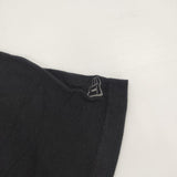 Yohji Yamamoto POUR HOMME/NEW ERA ロゴ刺繍 XL 半袖Ｔシャツ カットソー ブラック メンズ ヨウジヤマモトプールオム/ニューエラ【中古】6-0601S∞