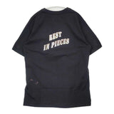 MISBHV rest in piece サイズS 半袖Ｔシャツ カットソー ブラック メンズ ミスビヘイブ【中古】6-0507S∞
