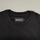 MISBHV rest in piece サイズS 半袖Ｔシャツ カットソー ブラック メンズ ミスビヘイブ【中古】6-0507S∞