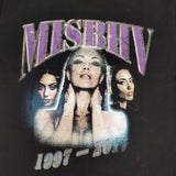 MISBHV rest in piece サイズS 半袖Ｔシャツ カットソー ブラック メンズ ミスビヘイブ【中古】6-0507S∞