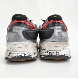 MAISON MARGIELA FUSION LOW TOP ヴィンテージ加工 ペンキ加工 サイズ41 スニーカー ホワイト ブラック メンズ メゾンマルジェラ【中古】5-1014G♪