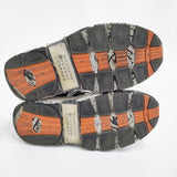 MAISON MARGIELA FUSION LOW TOP ヴィンテージ加工 ペンキ加工 サイズ41 スニーカー ホワイト ブラック メンズ メゾンマルジェラ【中古】5-1014G♪