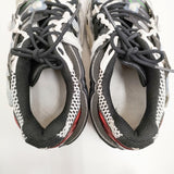 MAISON MARGIELA FUSION LOW TOP ヴィンテージ加工 ペンキ加工 サイズ41 スニーカー ホワイト ブラック メンズ メゾンマルジェラ【中古】5-1014G♪