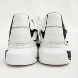 Alexander McQueen Oversized Sneaker ペイント サイズ41 革 スニーカー ホワイト メンズ アレキサンダーマックイーン【中古】5-1014G♪