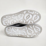 Alexander McQueen Oversized Sneaker ペイント サイズ41 革 スニーカー ホワイト メンズ アレキサンダーマックイーン【中古】5-1014G♪