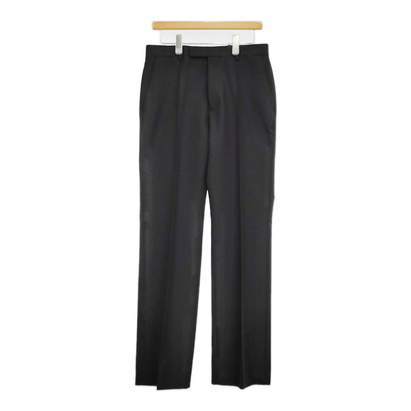 GUCCI パナマウール モヘア スラックス サイズ48 672086 Z6724 パンツ ブラック メンズ グッチ【中古】5-1014M♪