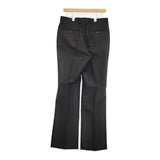 GUCCI パナマウール モヘア スラックス サイズ48 672086 Z6724 パンツ ブラック メンズ グッチ【中古】5-1014M♪