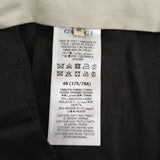 GUCCI パナマウール モヘア スラックス サイズ48 672086 Z6724 パンツ ブラック メンズ グッチ【中古】5-1014M♪