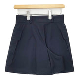 FOXEY NEW YORK タキシードキュロット ショートパンツ ハーフパンツ ショーツ ネイビー レディース フォクシー ニューヨーク【中古】6-0601S∞