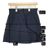FOXEY NEW YORK タキシードキュロット ショートパンツ ハーフパンツ ショーツ ネイビー レディース フォクシー ニューヨーク【中古】6-0601S∞