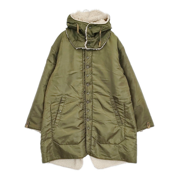 Engineered Garments ボア モッズコート ライナーコート ネペンテス アメリカ製 コート カーキ メンズ エンジニアードガーメンツ【中古】5-1108T♪