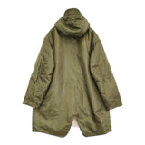 Engineered Garments ボア モッズコート ライナーコート ネペンテス アメリカ製 コート カーキ メンズ エンジニアードガーメンツ【中古】5-1108T♪