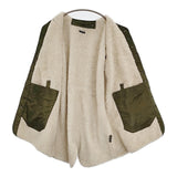 Engineered Garments ボア モッズコート ライナーコート ネペンテス アメリカ製 コート カーキ メンズ エンジニアードガーメンツ【中古】5-1108T♪