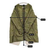 Engineered Garments ボア モッズコート ライナーコート ネペンテス アメリカ製 コート カーキ メンズ エンジニアードガーメンツ【中古】5-1108T♪