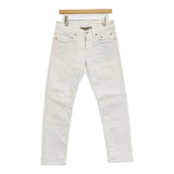 SIVIGLIA イタリア製 レギュラーフィット ホワイトデニム DENIM Core サイズ30 デニムパンツ ホワイト メンズ シビリア【中古】6-0414G♪
