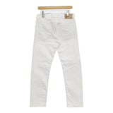 SIVIGLIA イタリア製 レギュラーフィット ホワイトデニム DENIM Core サイズ30 デニムパンツ ホワイト メンズ シビリア【中古】6-0414G♪
