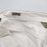 SIVIGLIA イタリア製 レギュラーフィット ホワイトデニム DENIM Core サイズ30 デニムパンツ ホワイト メンズ シビリア【中古】6-0414G♪