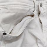 SIVIGLIA イタリア製 レギュラーフィット ホワイトデニム DENIM Core サイズ30 デニムパンツ ホワイト メンズ シビリア【中古】6-0414G♪
