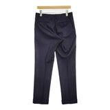 UNITED ARROWS タスマニアン ウール ストライプ スーツ ジャケット パンツ セットアップ ネイビー メンズ ユナイテッドアローズ【中古】5-1205T∞