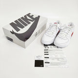 NIKE BOOK 1 CORTEZ FORREST GUMP デビンブッカー コルテッツ NBA バッシュ バスケ 26cm スニーカー 2025 ホワイト メンズ ナイキ【中古】5-1014G♪