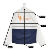 NEW BALANCE Impact Run2023年 NYCマラソン大会記念 NYC Marathon Jacket ランニング ジャケット ホワイト メンズ ニューバランス【中古】5-1228M∞