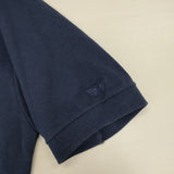 DOCKERS 鹿の子 リーバイス 半袖 ポロシャツ 90年代 ネイビー メンズ ドッカーズ【中古】6-0507S∞