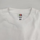 FRUIT OF THE LOOM フルーツオブザルーム ポケット サイドスリット HEAVY 0222-002FL 半袖Ｔシャツ カットソー ホワイト メンズ【中古】6-0507S∞