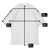 FRUIT OF THE LOOM フルーツオブザルーム ポケット サイドスリット HEAVY 0222-002FL 半袖Ｔシャツ カットソー ホワイト メンズ【中古】6-0507S∞