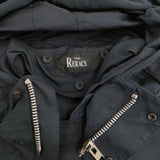 THE RERACS SHORT MODS COAT 20FW-RECT-271-J ショート丈 モッズコート ネイビー メンズ ザリラクス【中古】5-1205T∞
