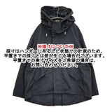 THE RERACS SHORT MODS COAT 20FW-RECT-271-J ショート丈 モッズコート ネイビー メンズ ザリラクス【中古】5-1205T∞