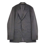 AURALEE SUPER FINE TROPICAL WOOL JACKET 定価85800円 A23SJ02WT テーラードジャケット 23SS チャコールグレー メンズ オーラリー【中古】5-1205M∞