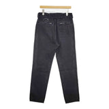 COMOLI Cotton Twill Rider Pants V01-03019 定価32000円 コットンツイルライダーパンツ デニムパンツ ブラック メンズ コモリ【中古】6-0125G∞