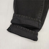 COMOLI Cotton Twill Rider Pants V01-03019 定価32000円 コットンツイルライダーパンツ デニムパンツ ブラック メンズ コモリ【中古】6-0125G∞