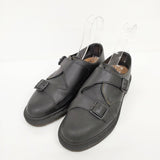 Dr.Martens/Yohji Yamamoto MONK STRAP YY UK10 EU45 レザー 革 シューズ・靴 ブラック メンズ ドクターマーチン/ヨウジヤマモト【中古】6-0202G◎