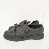 Dr.Martens/Yohji Yamamoto MONK STRAP YY UK10 EU45 レザー 革 シューズ・靴 ブラック メンズ ドクターマーチン/ヨウジヤマモト【中古】6-0202G◎