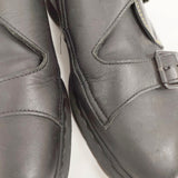 Dr.Martens/Yohji Yamamoto MONK STRAP YY UK10 EU45 レザー 革 シューズ・靴 ブラック メンズ ドクターマーチン/ヨウジヤマモト【中古】6-0202G◎