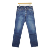 VISVIM SOCIAL SCULPTURE 03 DAMAGED-36 定価74800円 ジーンズ デニムパンツ ブルー メンズ ビズビム/ヴィズヴィム【中古】6-0125G∞