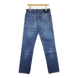 VISVIM SOCIAL SCULPTURE 03 DAMAGED-36 定価74800円 ジーンズ デニムパンツ ブルー メンズ ビズビム/ヴィズヴィム【中古】6-0125G∞