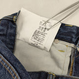 VISVIM SOCIAL SCULPTURE 03 DAMAGED-36 定価74800円 ジーンズ デニムパンツ ブルー メンズ ビズビム/ヴィズヴィム【中古】6-0125G∞