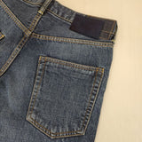 VISVIM SOCIAL SCULPTURE 03 DAMAGED-36 定価74800円 ジーンズ デニムパンツ ブルー メンズ ビズビム/ヴィズヴィム【中古】6-0125G∞