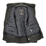 HYSTERIC GLAMOUR LED ZEPPELIN M-65 レッドツェッペリン ライナーベスト付き ミリタリージャケット ブラック メンズ ヒステリックグラマー【中古】5-1210T♪