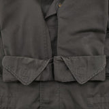 HYSTERIC GLAMOUR LED ZEPPELIN M-65 レッドツェッペリン ライナーベスト付き ミリタリージャケット ブラック メンズ ヒステリックグラマー【中古】5-1210T♪