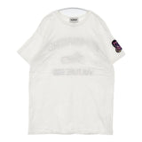 BOWWOW ELIMINATORS 8812 刺繍 定価16500円 サイズL 半袖Ｔシャツ カットソー ホワイト メンズ バウワウ【中古】6-0507S∞