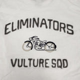 BOWWOW ELIMINATORS 8812 刺繍 定価16500円 サイズL 半袖Ｔシャツ カットソー ホワイト メンズ バウワウ【中古】6-0507S∞